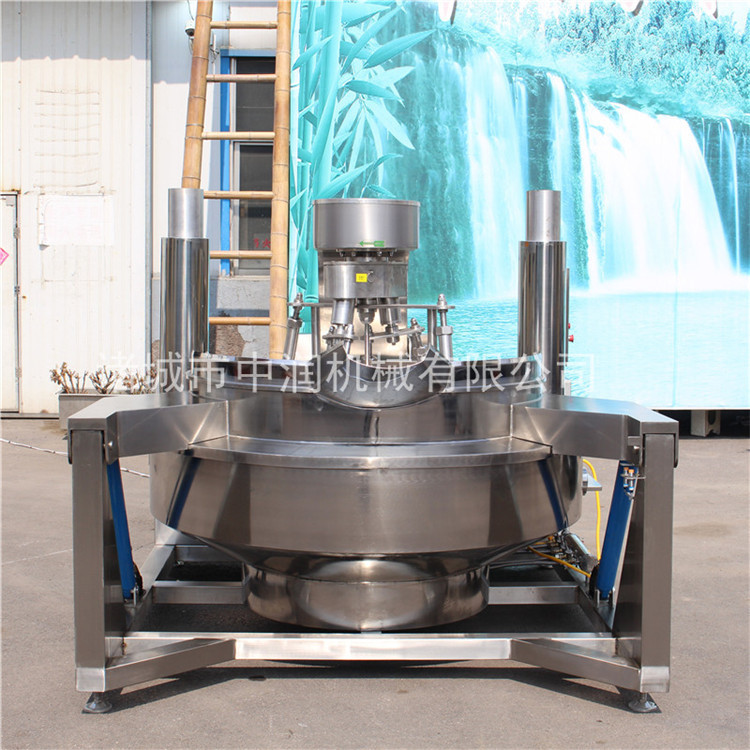 冷锅串串底料炒制锅 大型炒底料机器 全自动炒料机