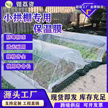 小拱棚专用膜塑料膜透明加厚种菜膜白色薄膜农用保温保湿防霜冻膜