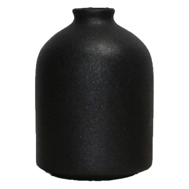 Креативная интернет-знаменитость матовая керамическая ваза для цветов украшения для гостиной простые вставки ваза керамическая бутылка для ароматерапии