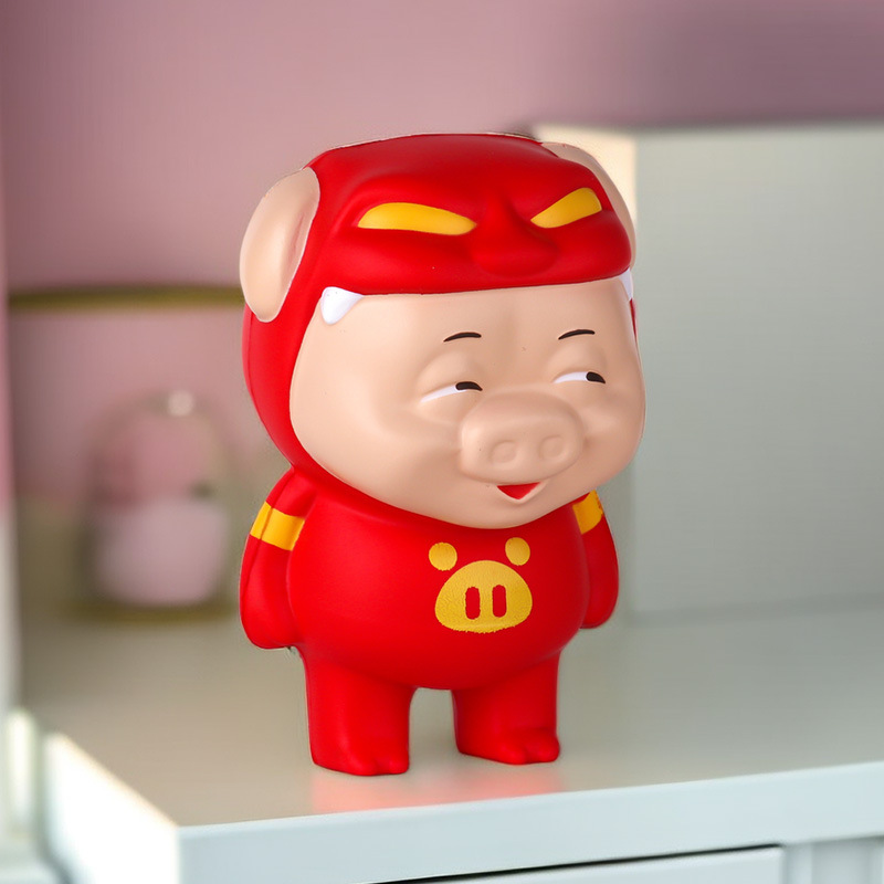 진짜 새로운 히피 돼지