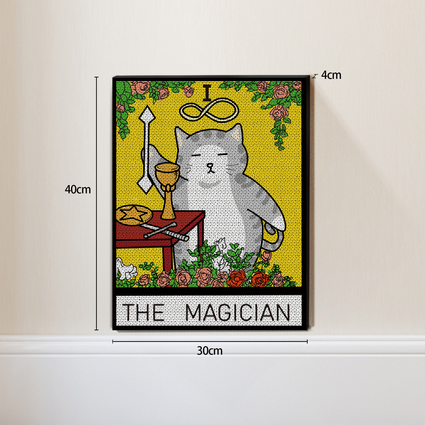 MAGICIAN 고양이