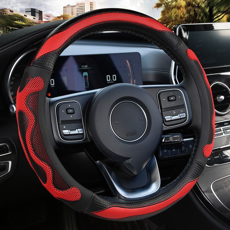 [Applicable to thousands of models] car steering wheel cover four seasons special car non-slip breathable winter warm handle cover
