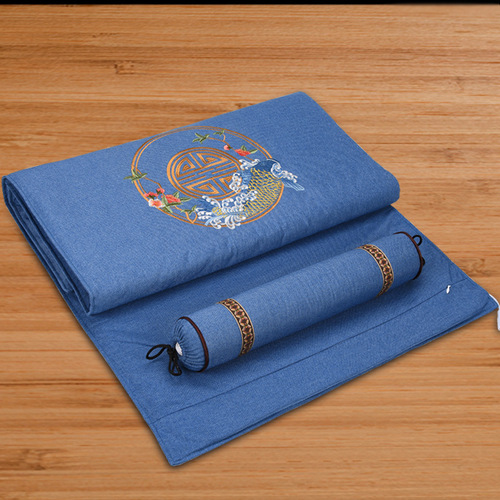 Electric heating moxibustion pad beauty bed moxa velvet pad hot compress blanket moxibustion instrument Chinese herbal portable moxibustion sofa moxa grass mattress wholesale