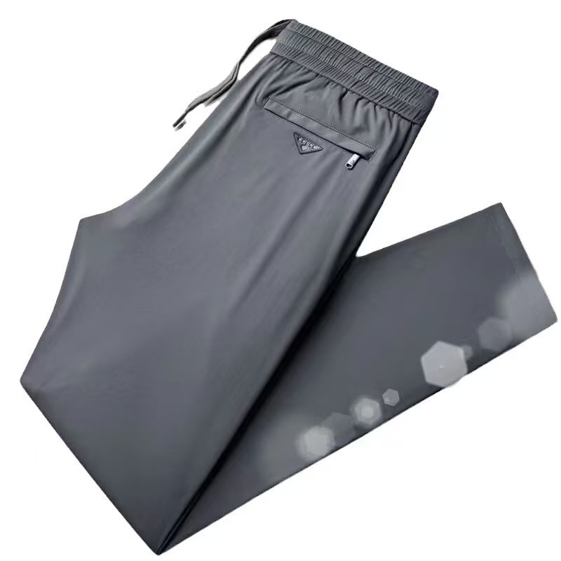 Silk ultra thin summer breathable quick dry trousers