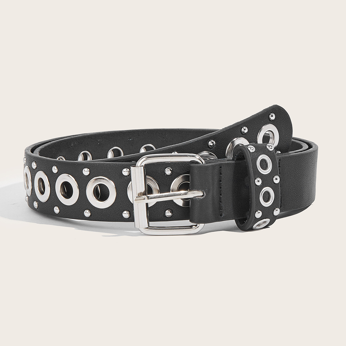 86g Weight Belt Classification 1 Piece Quantity Casual Occasion Pu Leather, Iron Material Solid Color Pattern Women's Gender Plating Design Simple Style Style Simple Style Solid Color Pu Leather Iron Plating Women's Leather Belts 无