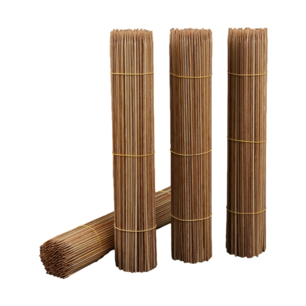 Palillos de Bambú Desechables 3mm para Brochetas y Barbacoa de Campamento image 6