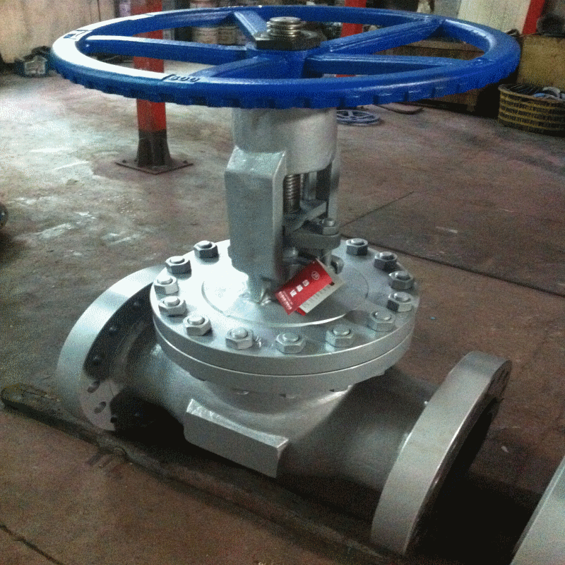 J41H铸钢美标截止阀