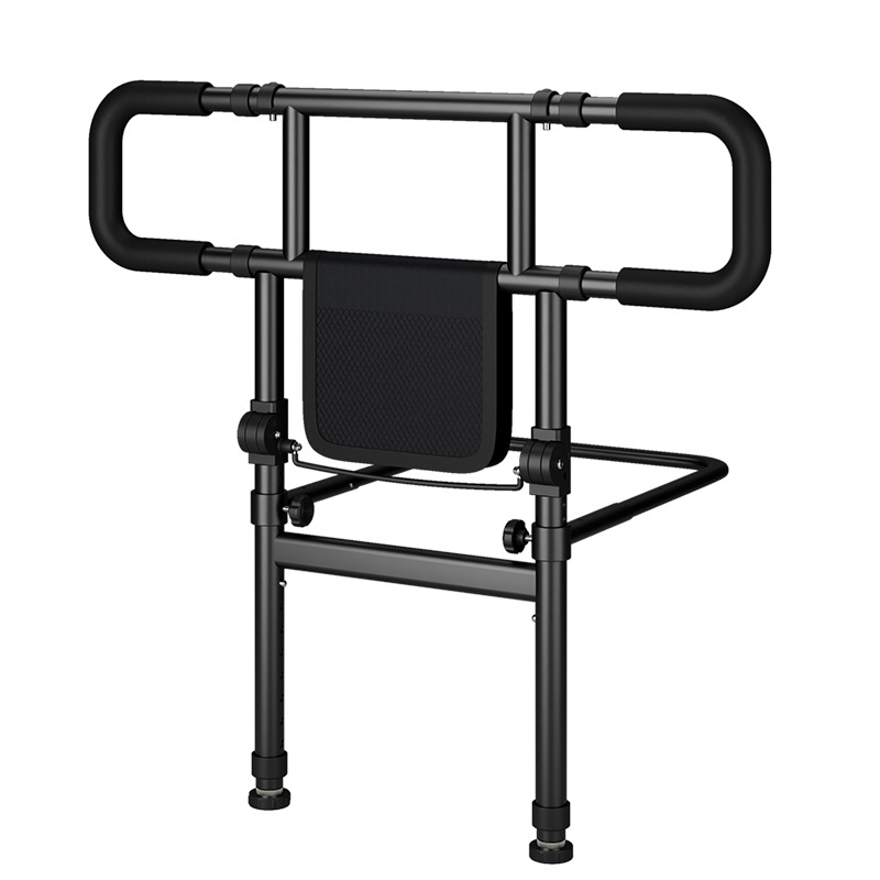 Pasamanos de la cama para ancianos ayudante de levantamiento auxiliar de levantamiento estandilla amplia anti-caída tipo de suelo doméstico