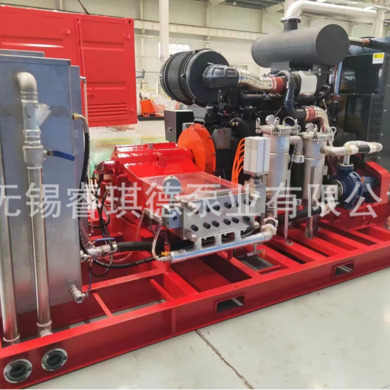 换热器高压清洗机,换热器高压清洗机厂家250E-S 52升,2400公斤