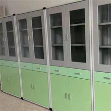铝木仪器柜防腐蚀文件柜器皿试剂实验室通风打孔物理化学药品柜子