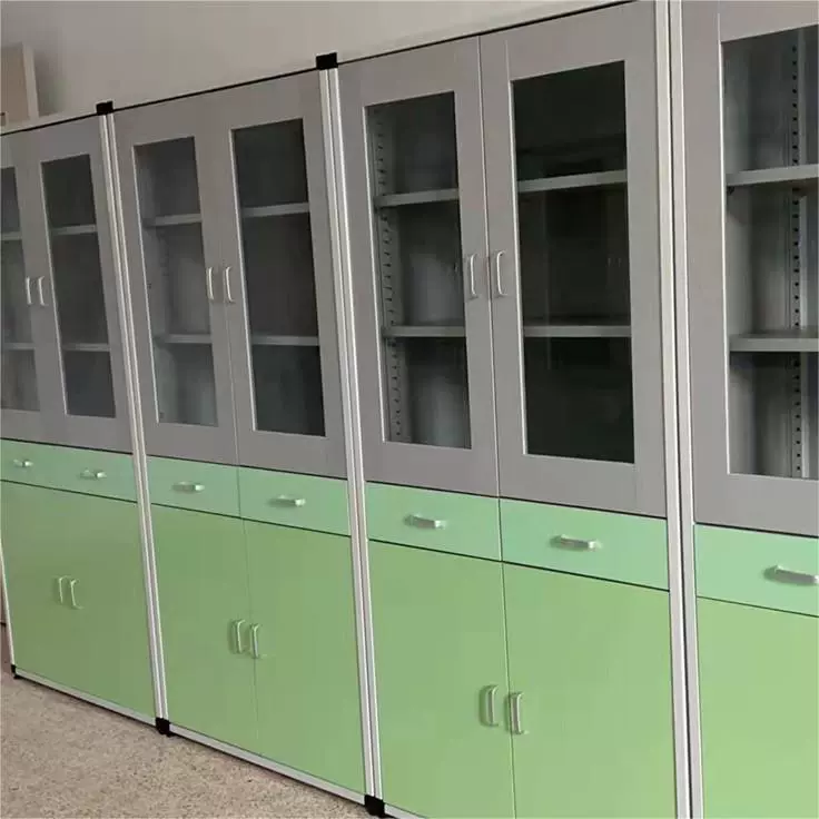 铝木仪器柜防腐蚀文件柜器皿试剂实验室通风打孔物理化学药品柜子