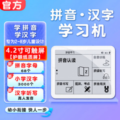 ピンイン漢字読書機、幼児向け目の保護インクスクリーン小型タブレット、学生や子供へのギフト、目の保護学習