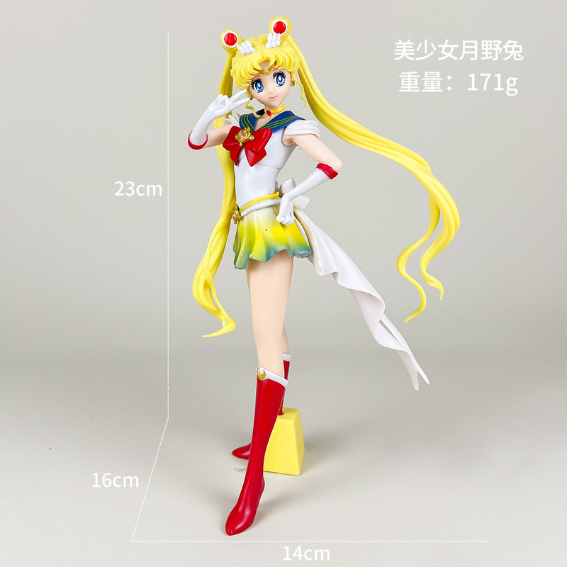 初音未来手办动漫水冰月美少女蕾姆花嫁穹妹二次元公仔模型摆件批|undefined
