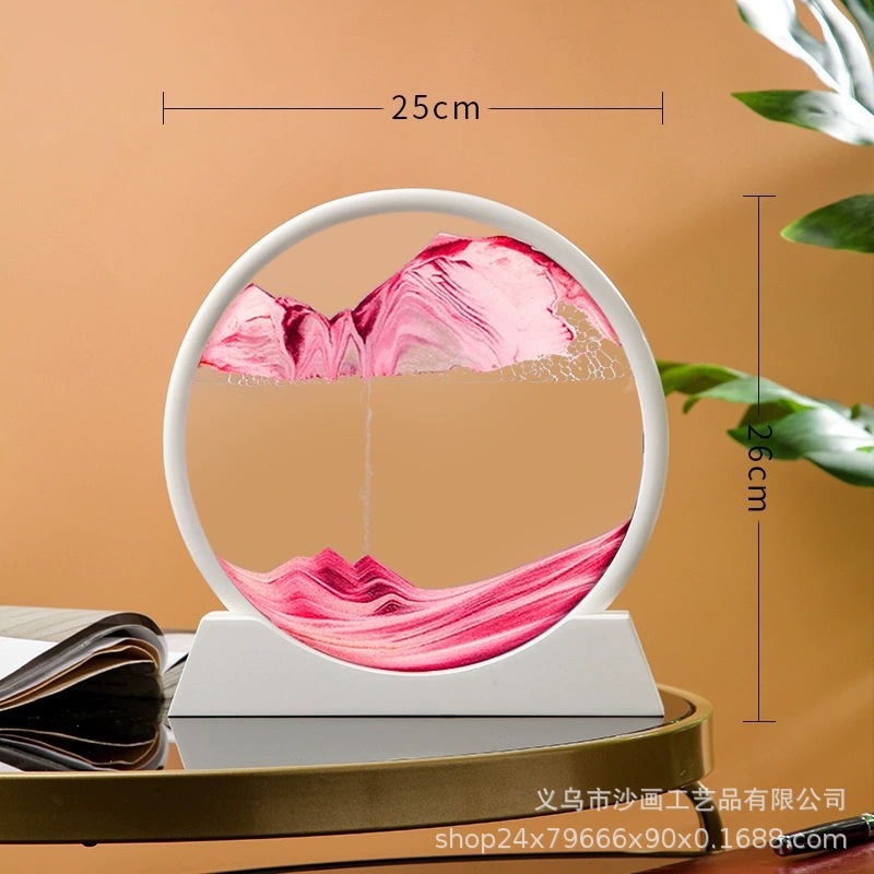 화이트 프레임 7inch 핑크