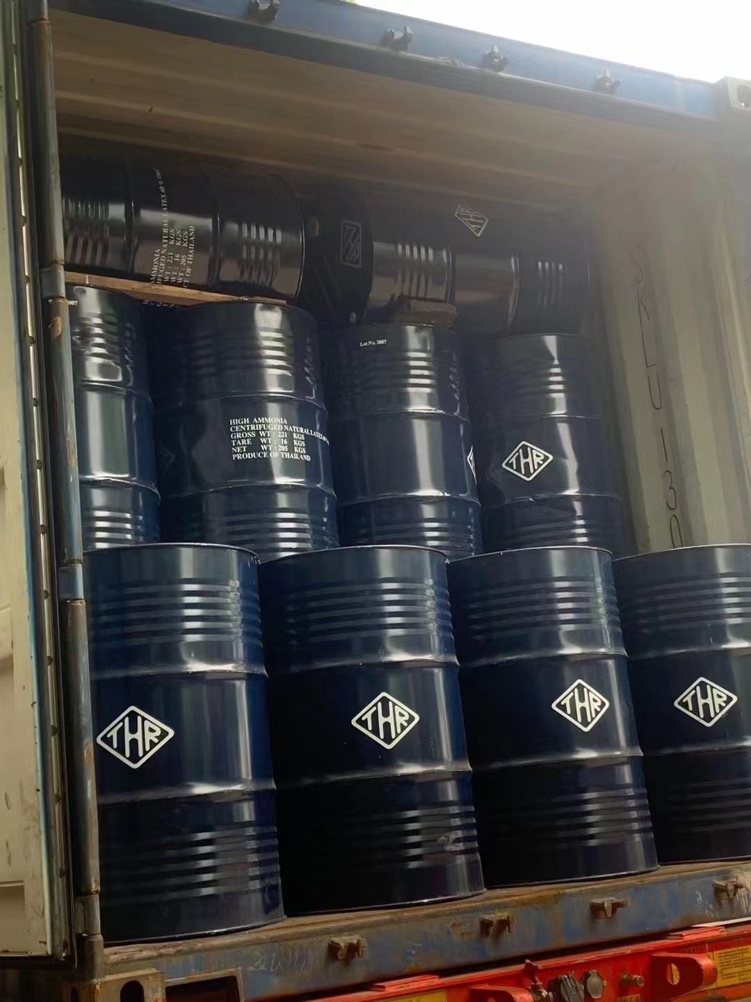 THR天然胶白乳胶复合胶白胶水性胶橡胶乳液