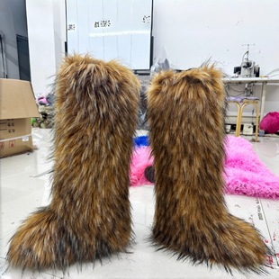 25�¿��Ͳѥ��ϥѩ��ѥ��ů�º���ëѥY2Kfur boots����ѥRA5015