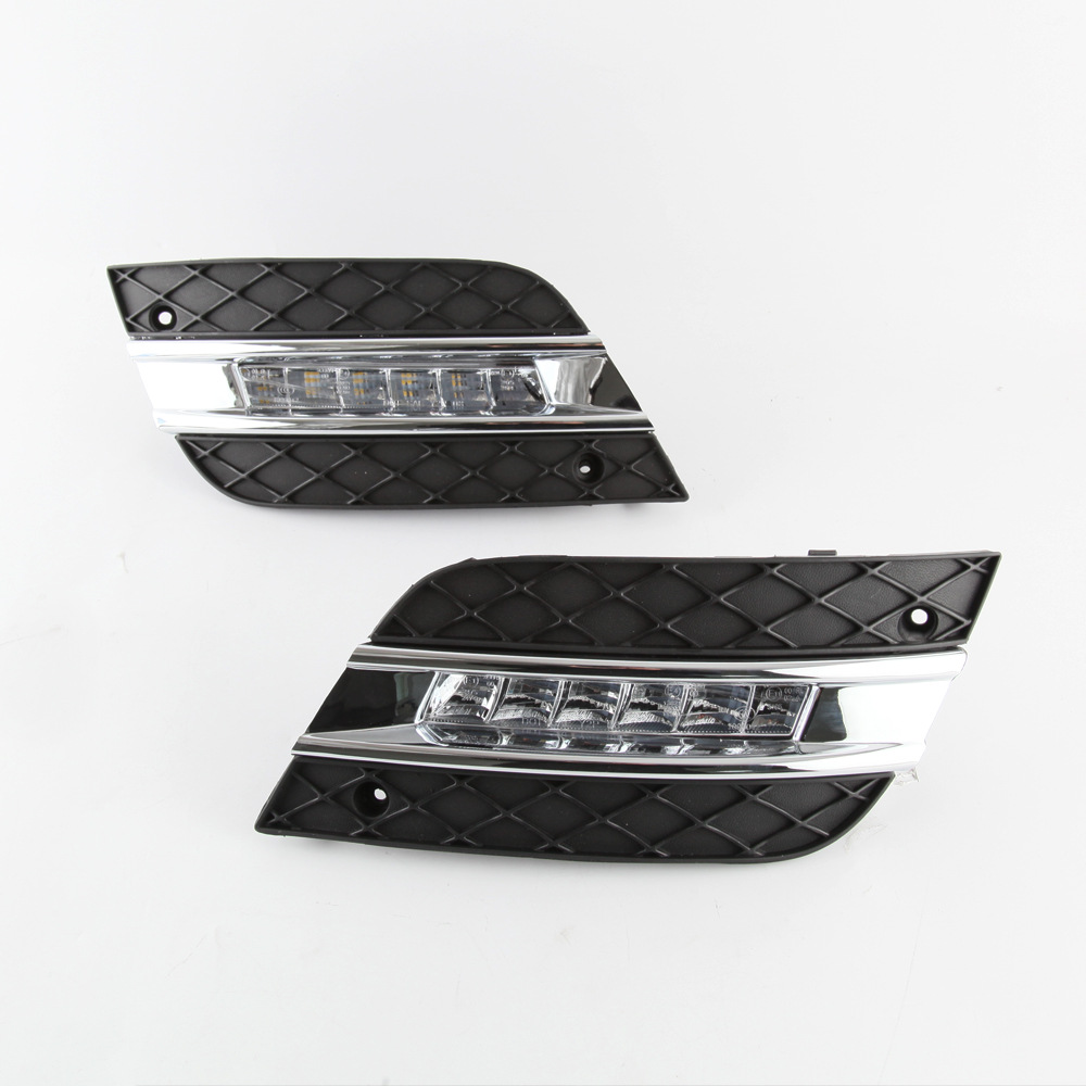 Aplicable a 09-11 luz corriente diurna del ML-clase ML350 del Mercedes-Benz W164 corriente de la luz diurna