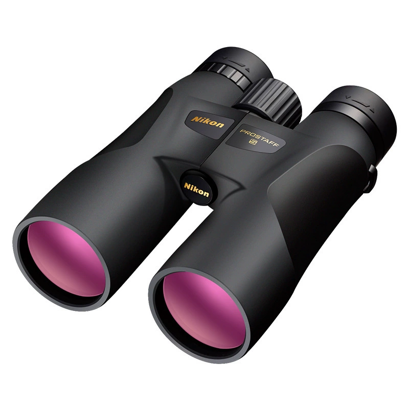 Ночной бинокль Nikon 10x50 12x50 высокой высокой четкости азотной водонепроницаемый микро-свет на открытом воздухе