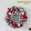 XL23B02 (40cm safflower ring)