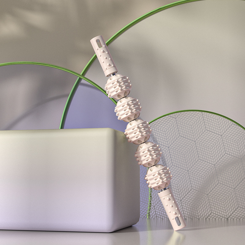 Roller de espuma para ejercicios de piernas artefacto rodillo relajante muscular equipo de masaje de piernas deportivo fitness yoga masaje varilla