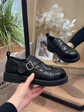�^��СţƤ����ЬŮ��ܛƤ���m2026�¿�Ӣ���L��ɫСƤЬ��Ь