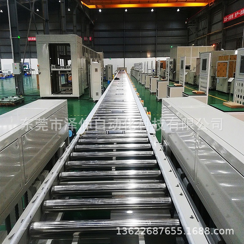 重型动力滚筒生产线 辊道输送设备 厂家低价动力辊筒输送机