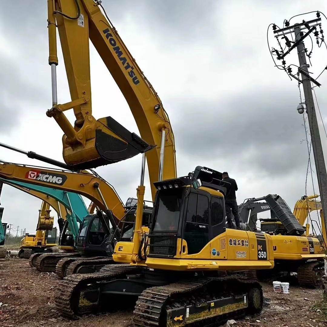 PC30 toneladas de segunda mano 300 Komatsu360 excavadora 400 gran excavadora línea especial de comercio exterior