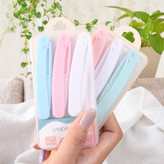 型摺疊修眉刀刮眉刀女防刮傷初學者美妝工具可替換刀片一件代發