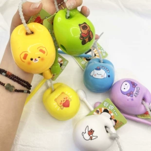 Ключничка, подвеска, креативная милая мультяшная игрушка, антистресс