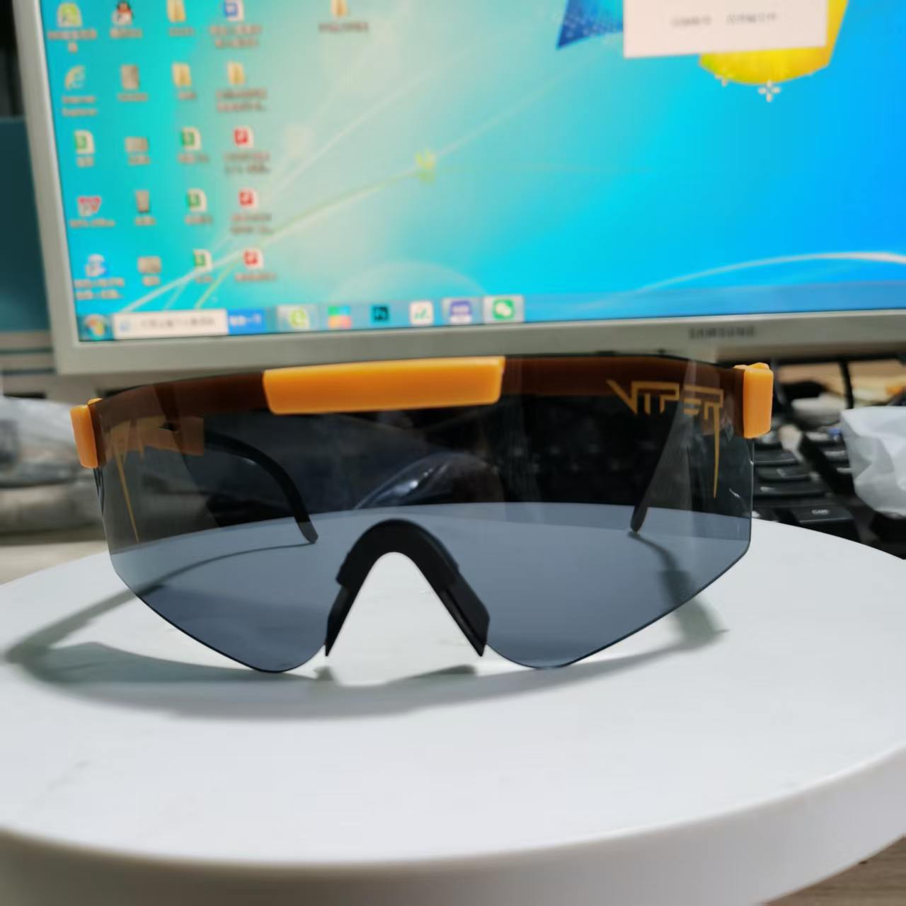 Gafas de Sol Deportivas para Ciclismo PIT VIPER de Policarbonato PC a Prueba de Viento para Deportes al Aire Libre image 36