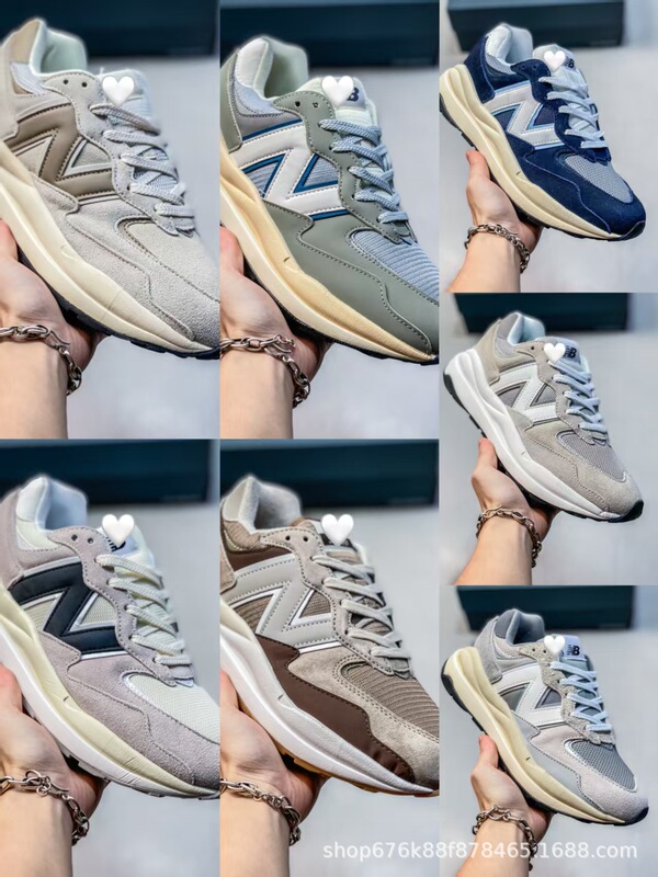 Cross-Border Putian New Balance Company-Grade 5740 Series Low-Top Versatile Fashionable Comfortable Wear-Resistant Shock-Absorbing Sports Shoes