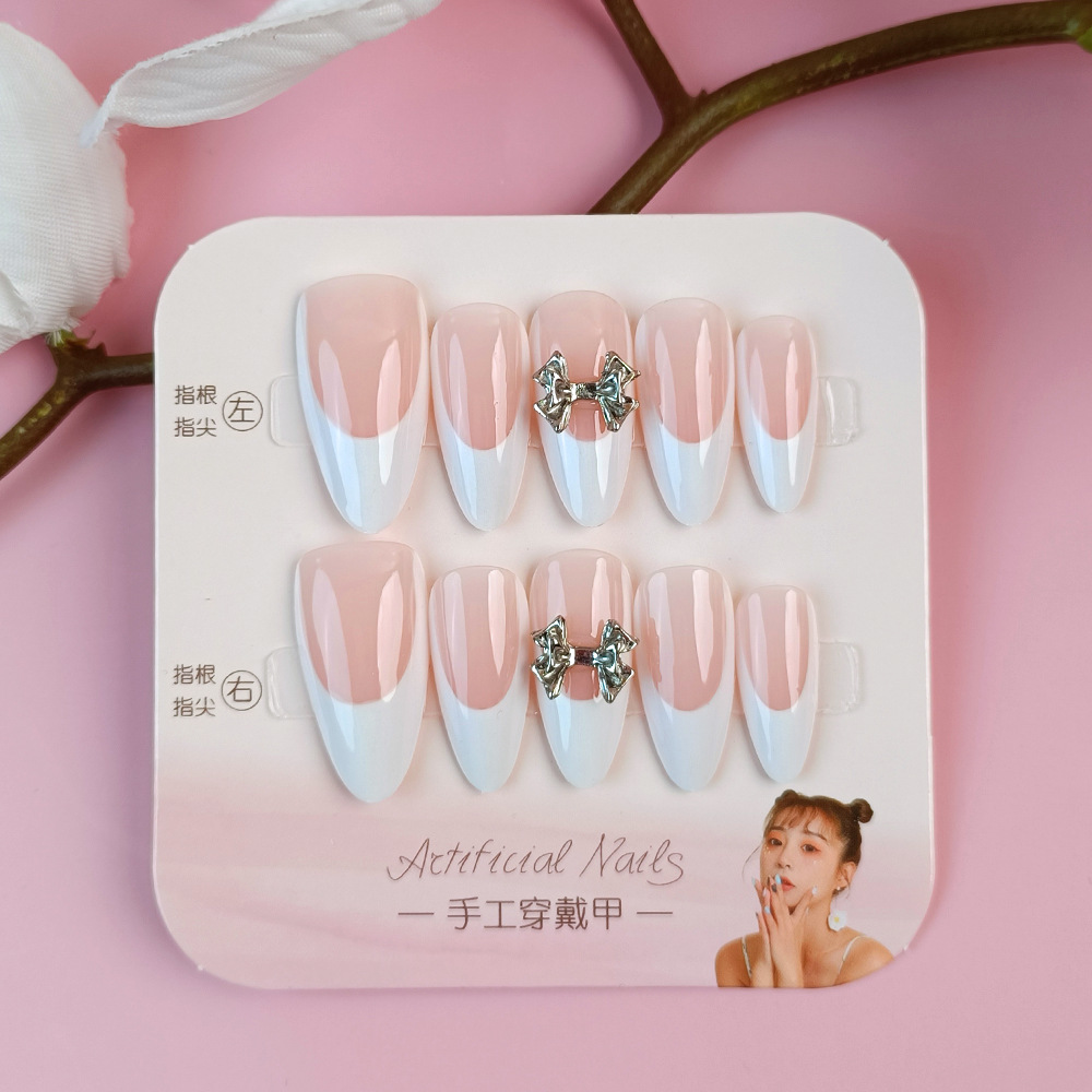 10 piezas decodificadas piezas de manicura portátil dulces parches de uñas de terapia de luz pequeño libro rojo venta caliente de alta calidad de uñas