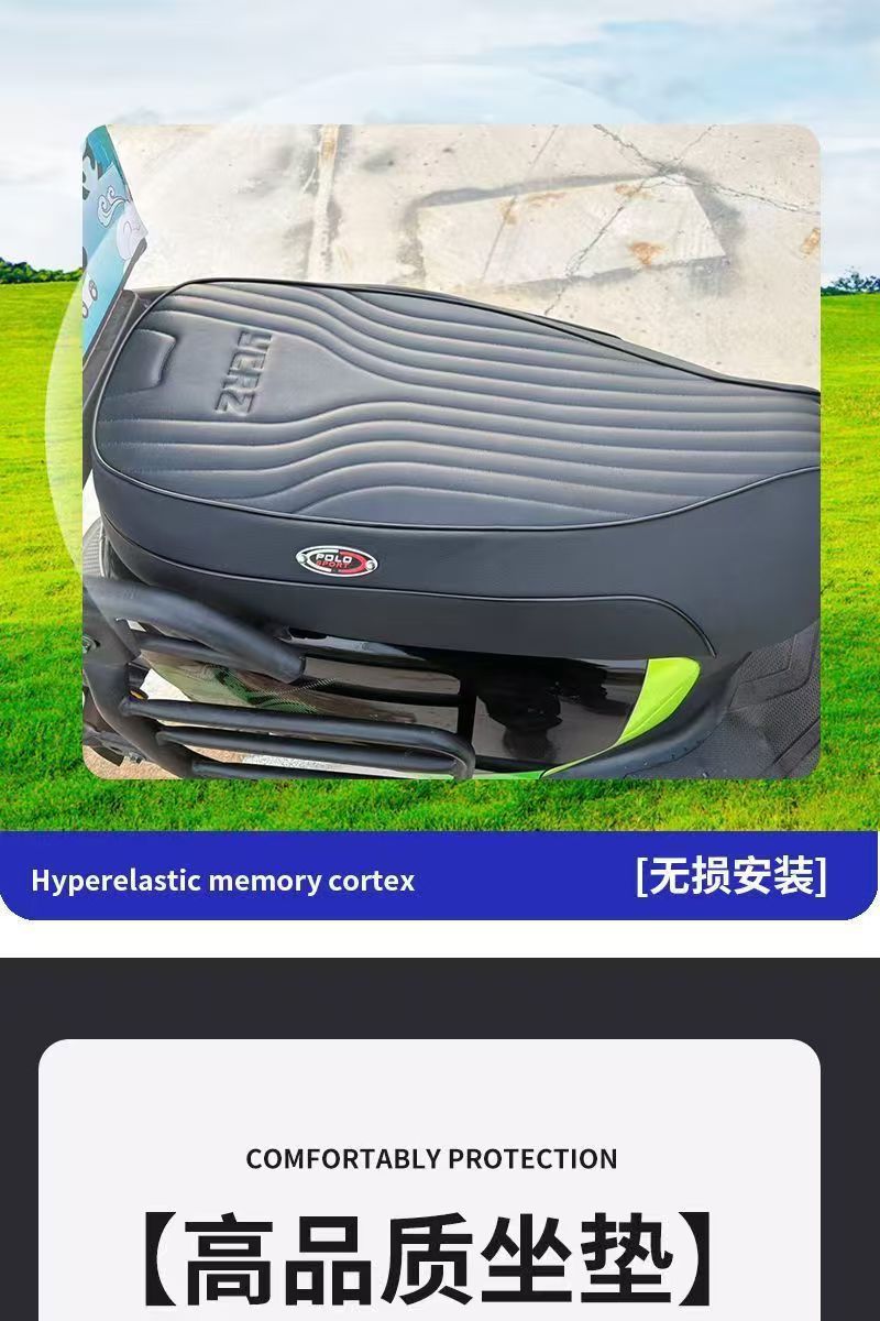Black Knight B10B2 and Other Special Vehicle-Specific Seat Cushions, Waterproof and Sun-Proof Thickened Seat Covers, Black Knight Series Universal Seat Cushions