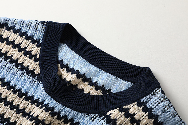 Knit Short Sleeve Top Image 1