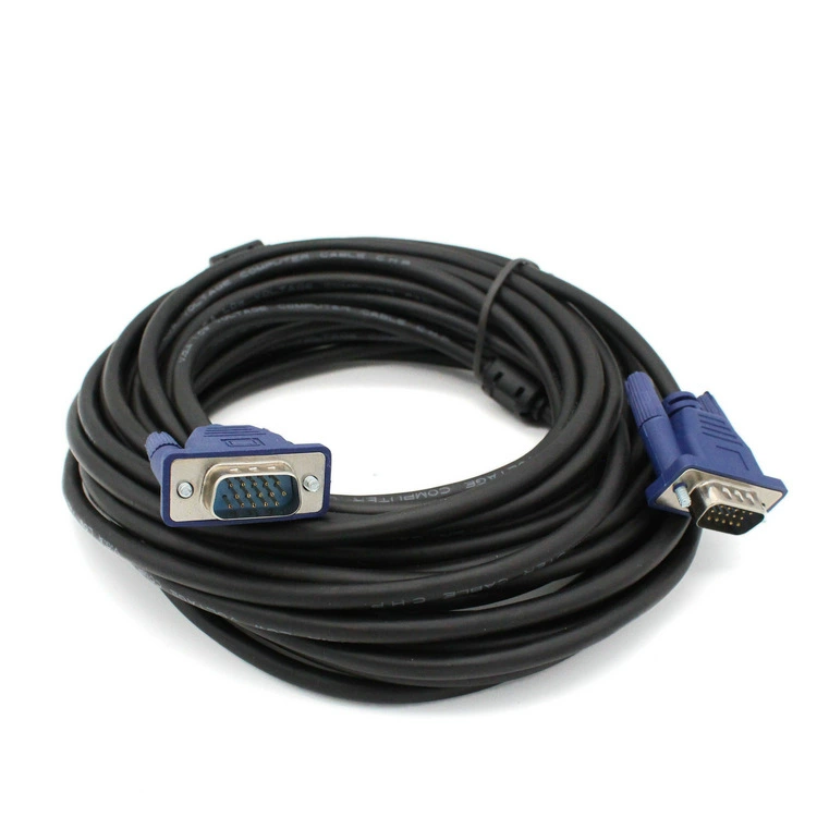 Кабель VGA для компьютера, видеосоединение VGA3+2, кабель VGA для компьютера 1.5 м