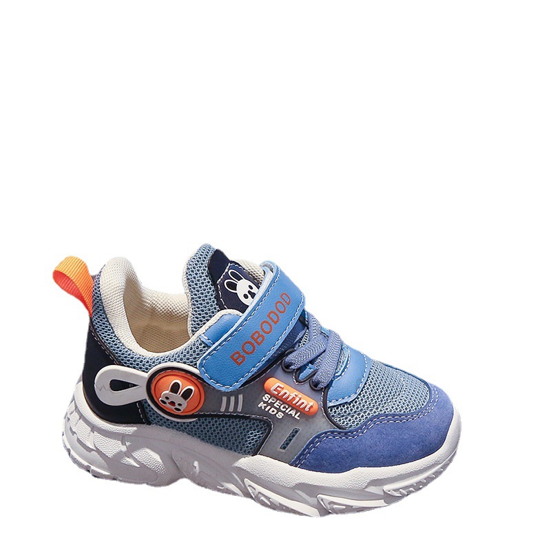 Niños y niñas 2024 nueva primavera y otoño zapatos para niños zapatos de malla para niños zapatillas de deporte de malla transpirable moda