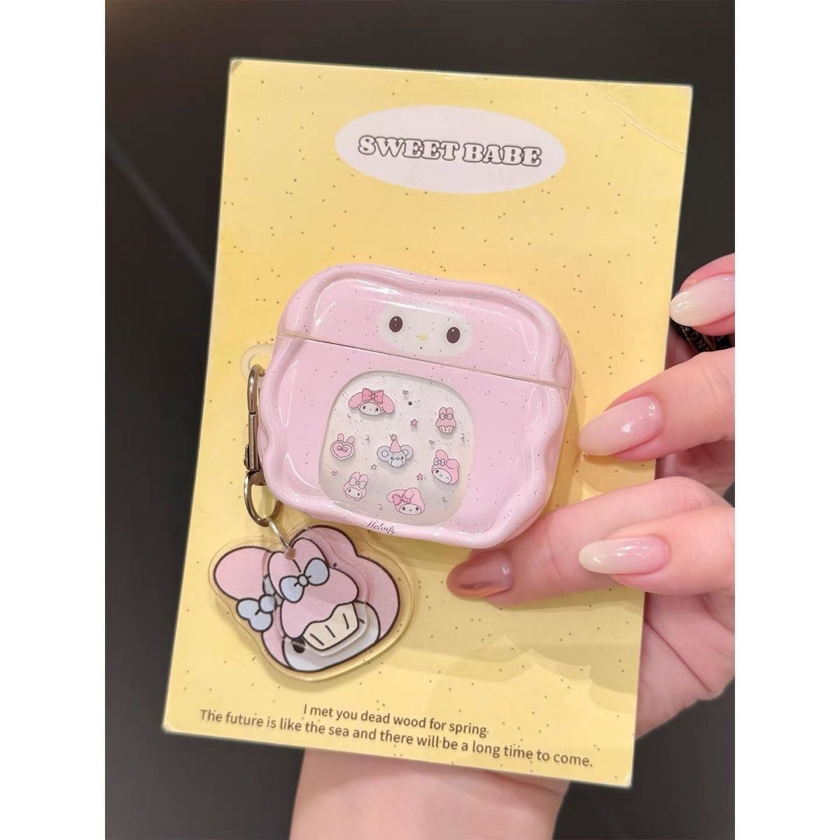 Cake Melody para Apple Airpod Pro3 / 2 auriculares, 5 generaciones de AirPods, 4 generaciones de estuche de protección Bluetooth