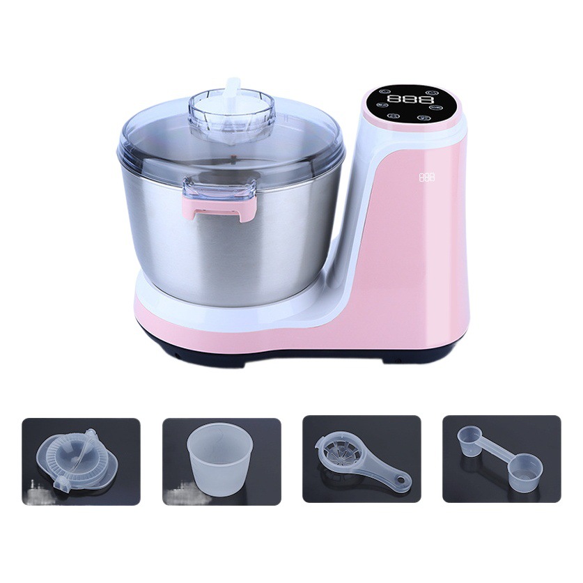 Household commercial 5L 7L large capacity fermentation stirring gloves film dough machine automatic dough machine wholesale