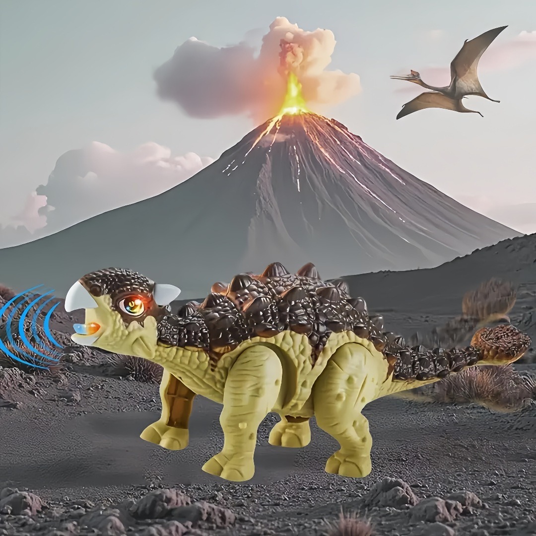 Dragón armado eléctrico marrón / caja de color inglesa 66