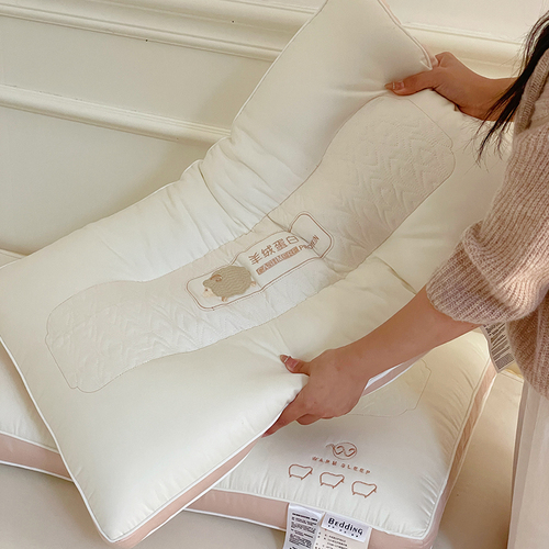 Super soft pillow core for home single female adult cervical vertebra support to help deep sleep sleep special pair of whole head male
