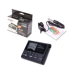 Small Angel MT-80 Folk Electric Guitar Tuner Metronome Three-in-One Guitar Electronic Tuner Guitar Accessory
