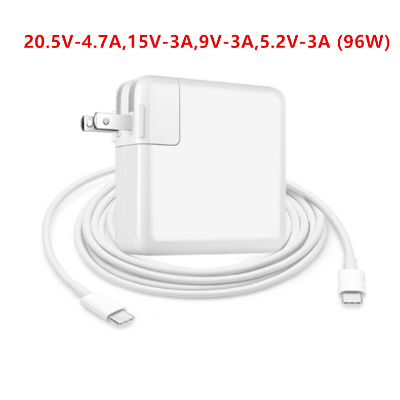 45W60W85WのAppleノートブック電源アダプター、MacBookコンピューター充電器61W87W96Wに適しています。