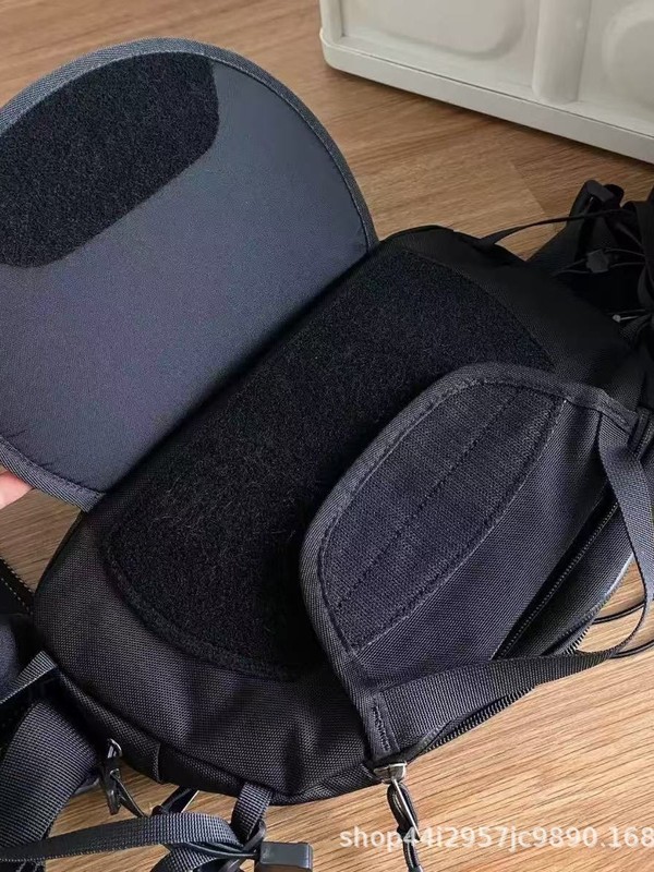 25 新しい Niaojia メンズとレディースの同じスタイルのチェストバッグクロスボディショルダーチェストバッグ屋外防水多機能アウトドアバッグ|undefined