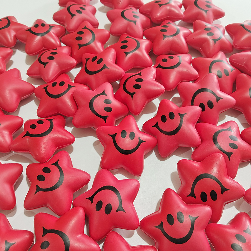 빨간색으로 인쇄된 웃는 얼굴 [단일 가격]