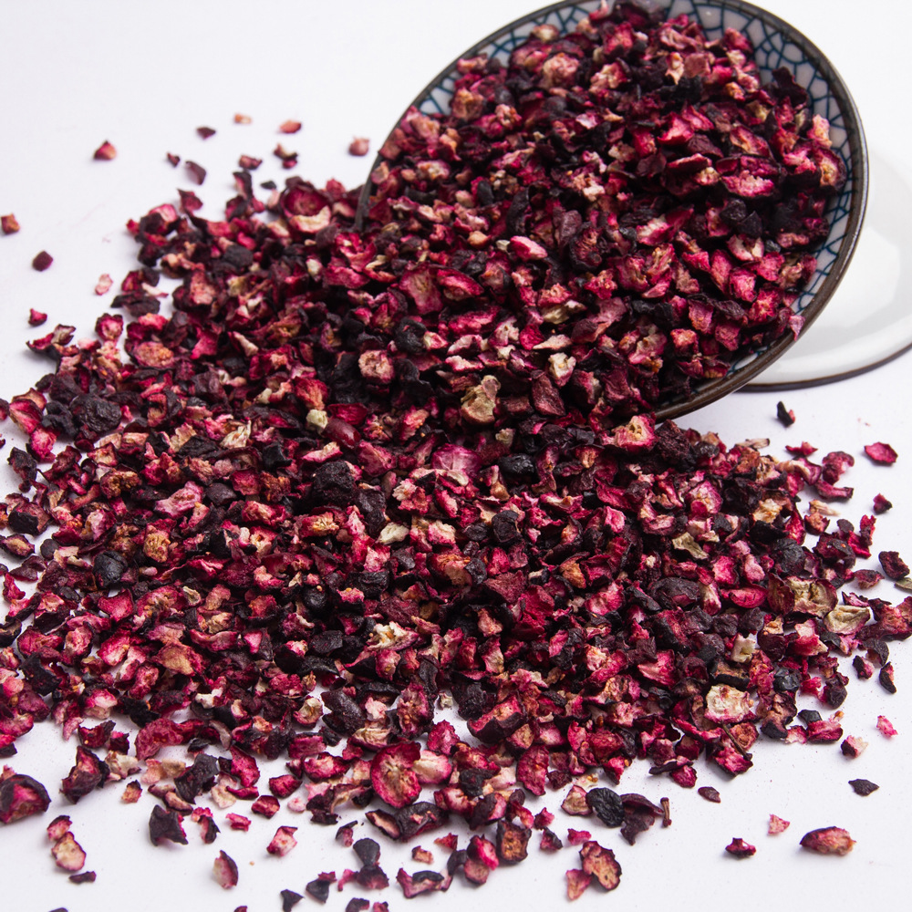 Factory wholesale freeze-dried blueberry pieces, freeze-dried fruit, freeze-dried blueberry granules, muesli added to cake baking ingredients, milk tea.