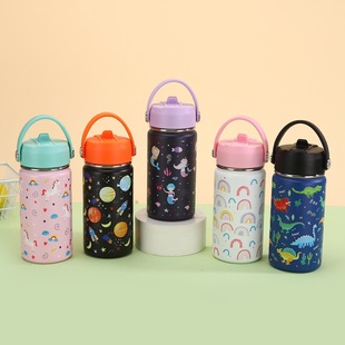 �¿�304���P䓿ɐۃ�ͯ���ر�12oz������̫�Չؑ����y�\��ˮ��