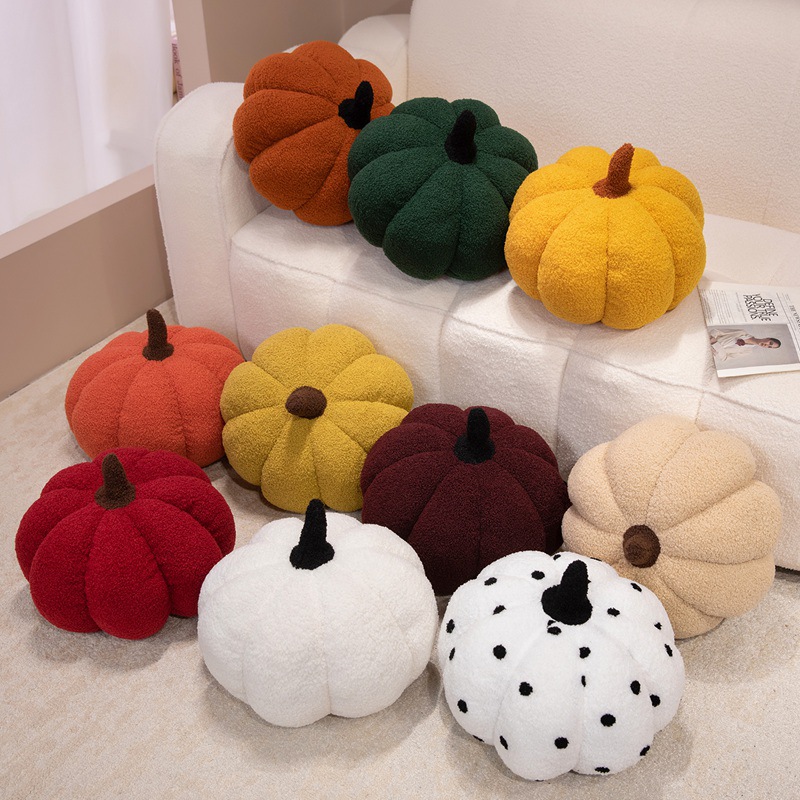 Simulación creativa de calabaza almohada juguetes de peluche muñecas de calabaza transfronterizas regalos de vacaciones para niños sofá adornos al por mayor