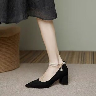 ��ʽ��ɫ�߸�ЬŮ�ָ�2026�����¿���Ů�L�OӋ��С�����|�и���Ь