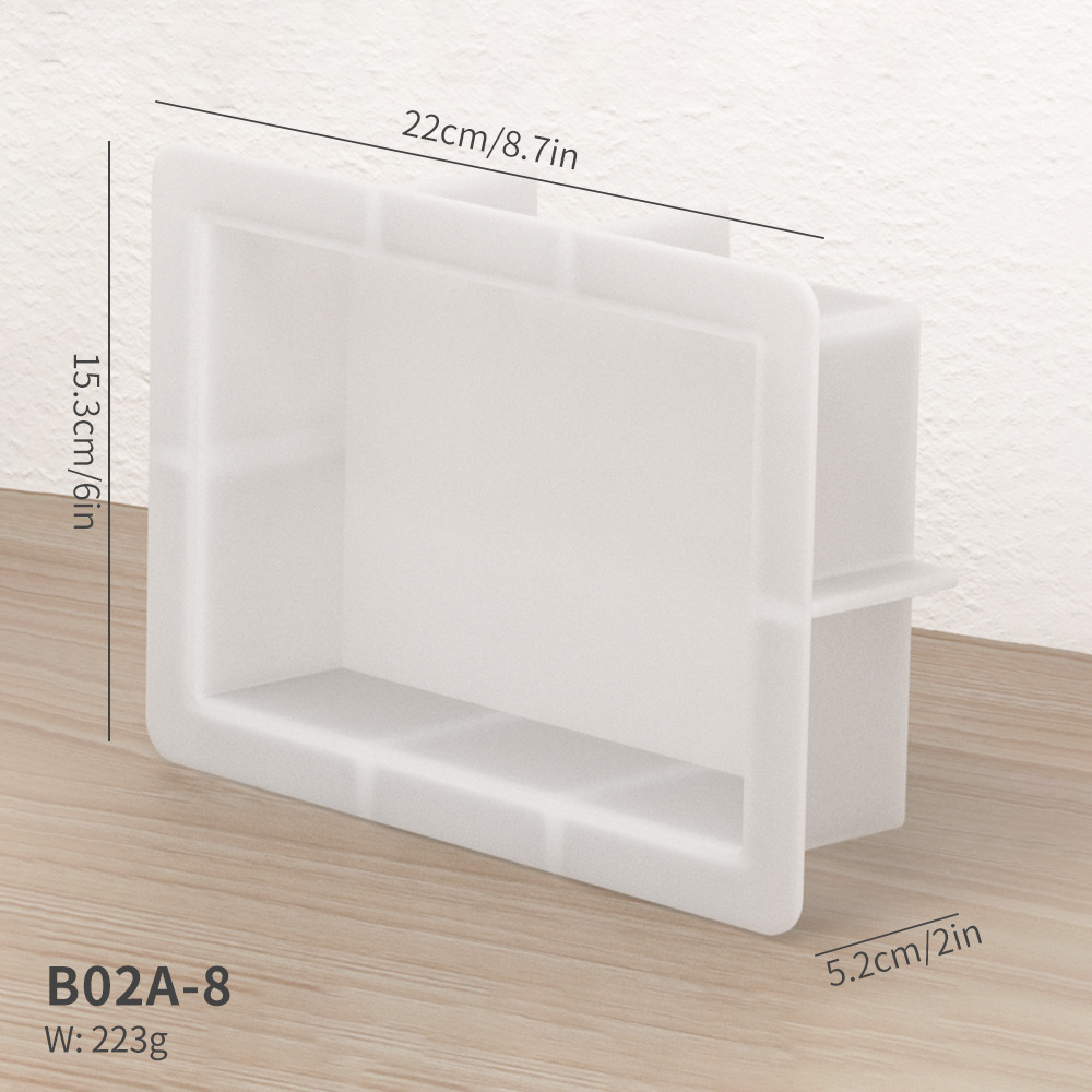 B02A-8 작은 직사각형 금형