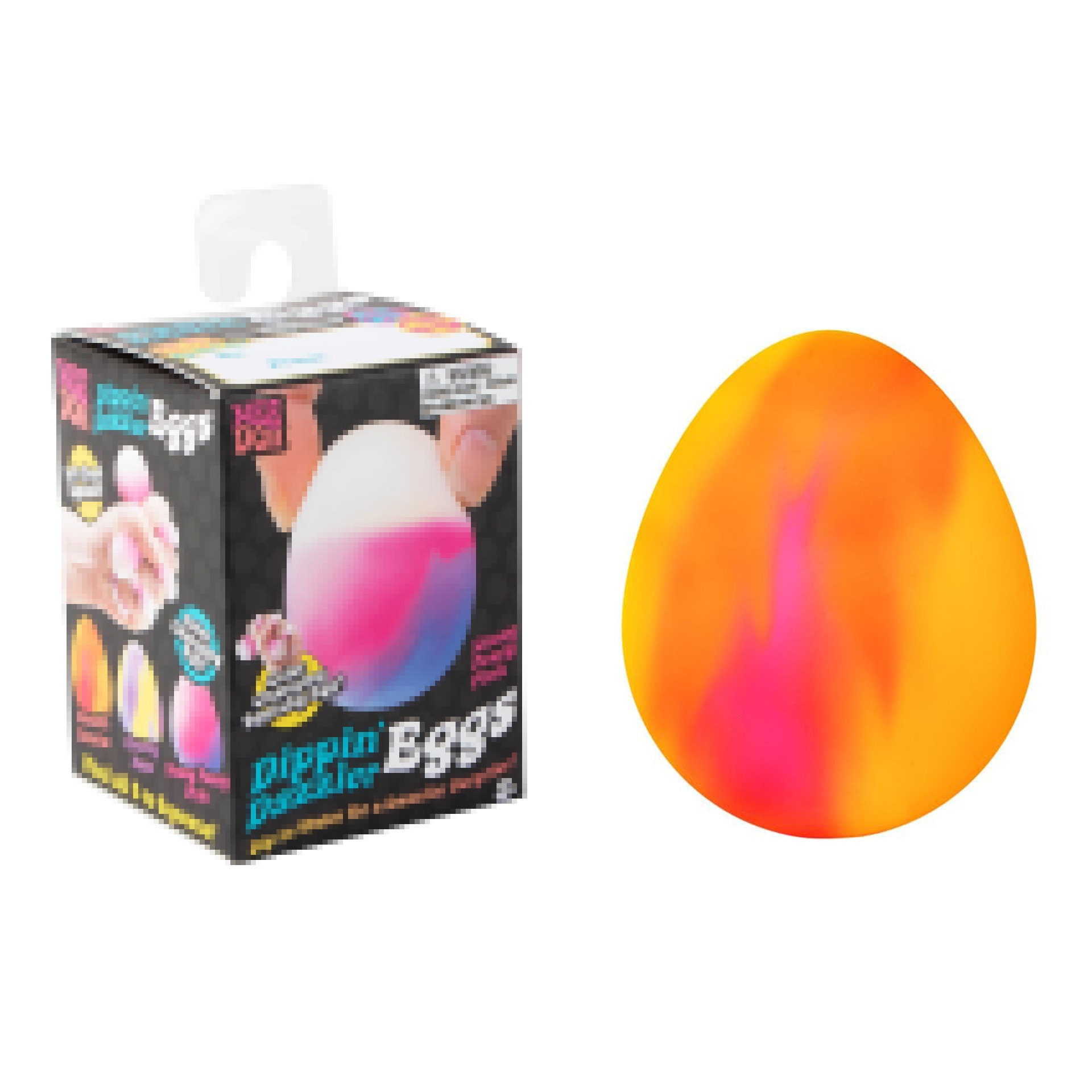 Huevo de ganso de maltosa 89 g polvo de naranja (logo)
